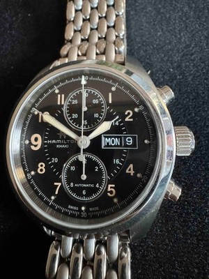 Hamilton Khaki Field Chronograph Automatic H71616535 Valjoux H-21/7750 42mm