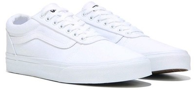 VANS Ward Canvas White White Size 9.5 Style VN0A38DM7HN