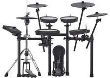Roland TD-17KVX2 V-Drums Electronic Kit – NEW Mesh Pads, Bluetooth + FREE RACK