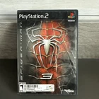 Spider-Man 3 Sony Playstation 2 PS2 2007