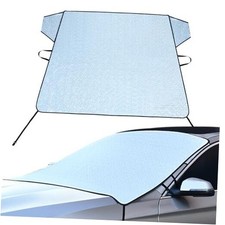 Windshield Snow Ice Cover for Car Sedan SUV Winter Summer, Front Car Window