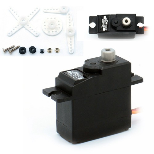 Digital METAL SERVO EAR UPGRADE per TRAXXAS 1/16 MINI E-REVO SLASH RALLY SUMMIT - Foto 9 di 10