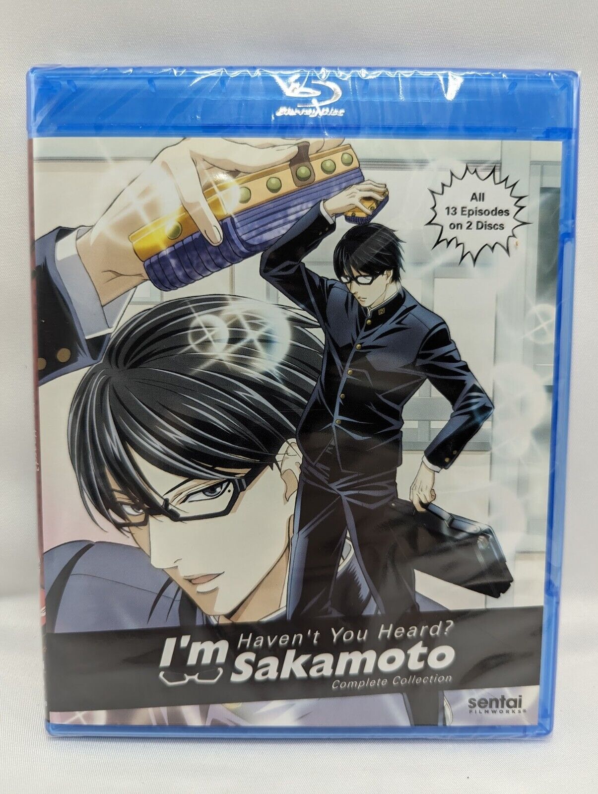 Haven't You Heard? I'm Sakamoto: Complete Collection (Blu-ray, 2