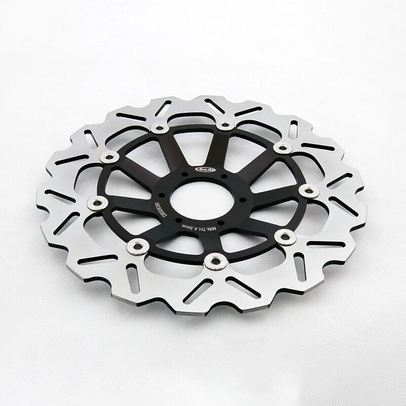 2X FRONT BRAKE ROTOR DISC FOR HONDA CBR900 CBR 900 RR FIREBLADE SC33 1998 1999 - Image 4 of 4