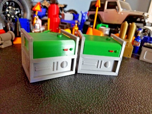 Wählen Sie Ihre Farbe RC 1/10 Maßstab Gas elektrischer Generator Rock Crawler Zubehör - Bild 84 von 95