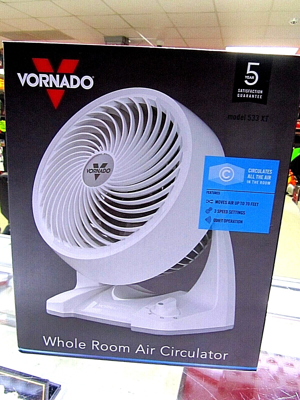 VORNADO 533XT Whole Room Circulator ~NEW~SEALED | eBay