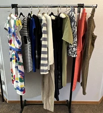 Name Brand Women’s Clothes Lot Large Casual Work JCrew Talbot Ann Taylor Shein