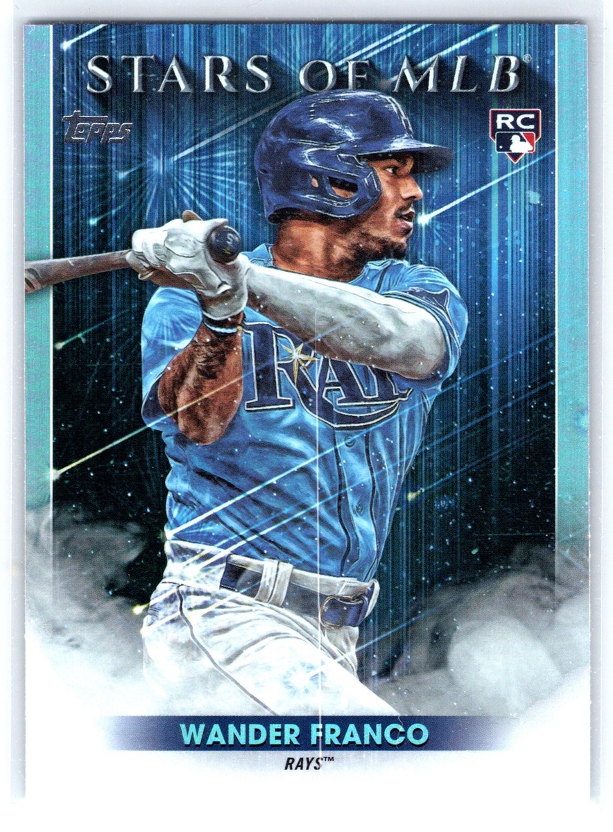 TOPPS MLB 2022 series 1　ワンダーフランコ　ルーキーカード Wander Franco 2022 Topps Series 1 Rookie #215 Image