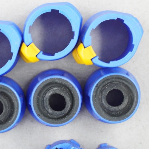Neutrik NAC3FCA powerCON Connector Qty 5 Power In Female Blue 3 Conductor - Picture 3 of 22