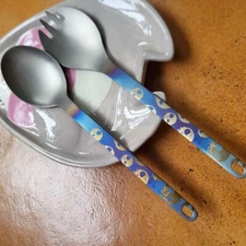 New Titanium TA1 Season Soup Spoon Pocket Outdoor Camping Household Shovel Spoon
