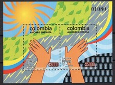 COLOMBIA, UPAEP 2006, BLOCK OF 4, MNH