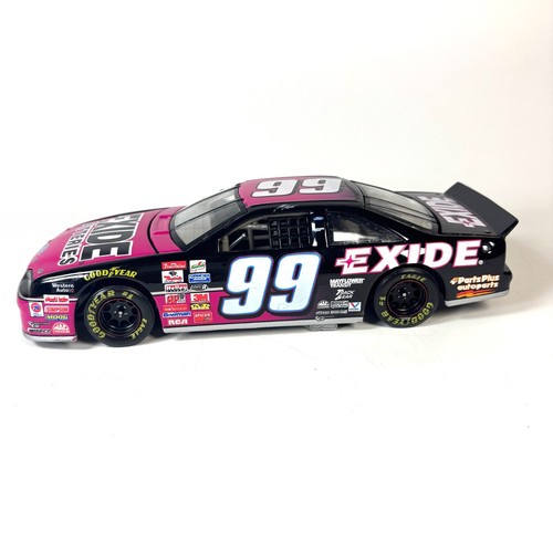 Mac Tools Jeff Burton #99 Exide Batteries 1997 Thunderbird 1:24 Stock Car 1/4000 - Imagen 5 de 15