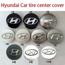 4 pezzi per Hyundai Sonata Elantra coprimozzo ruota coprimozzo auto emblema