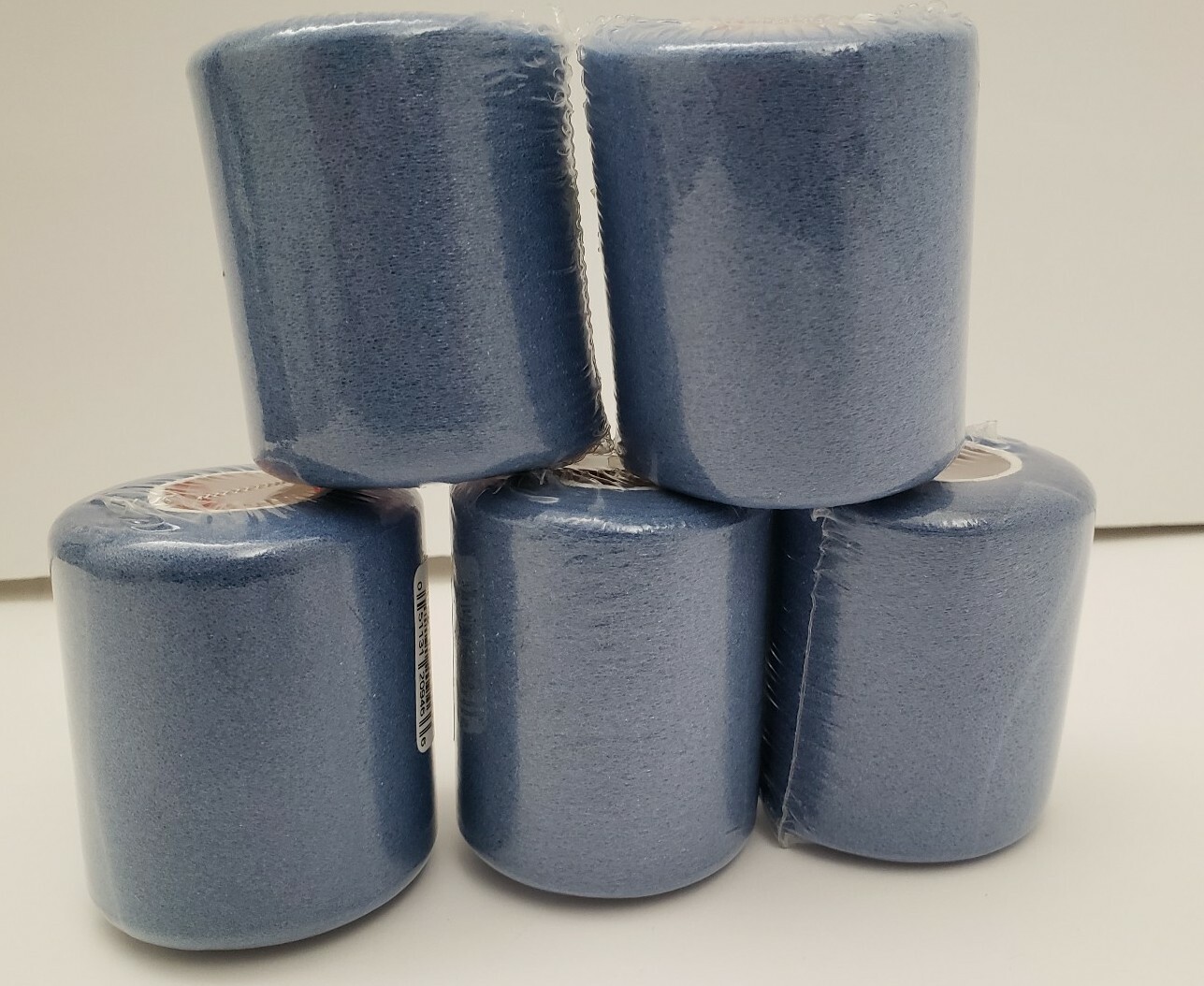 Ace Sports Underwrap Blue 2.75" Wide x 80 yds (1 roll = 20 yds) Lot of