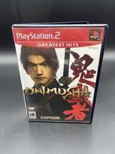 Onimusha: Warlords Greatest Hits (Sony PlayStation PS2, 2002) Resurfaced, Tested