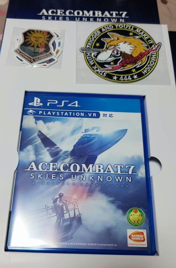 PlayStation4 - 限定版【PS4】ACE COMBAT7: COLLECTOR'S EDITION Ps4 Ace Combat 7 Skies Unknown Collector'S Edition | eBay
