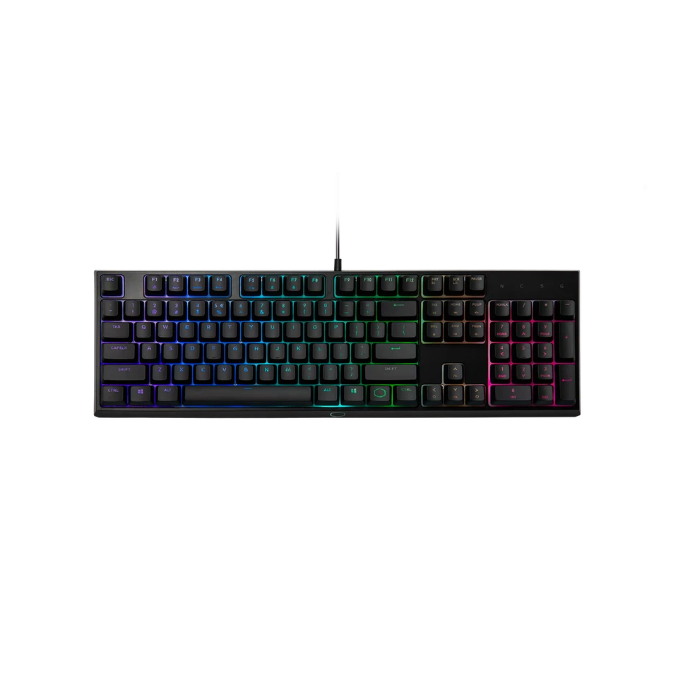 Cooler Master MK110 Black RGB Wired Keyboard Mem-chanical Switch English Hebrew - Image 2 of 4