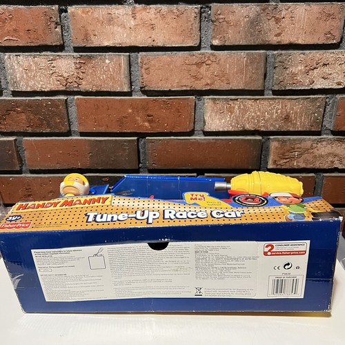 Disney Handy Manny Tune Up Race Car 2009 Fisher Price - Imagen 11 de 16