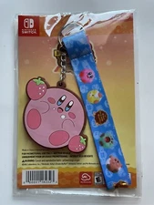 Kirby's Dream Buffet Keychain Key Chain Nintendo Reward BRAND NEW!