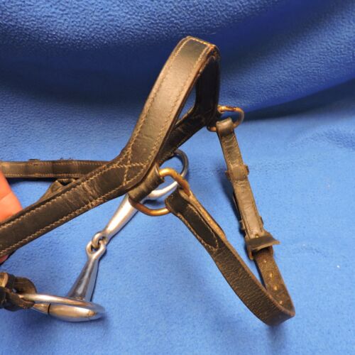 Rambo Micklem Multibridle with Spencer Hollow Eggbut Single Jointed Bit 5" - Picture 22 of 24