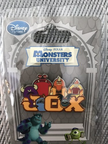 SOLDOUT Disney Monster University JOX Pin - Picture 3 of 4