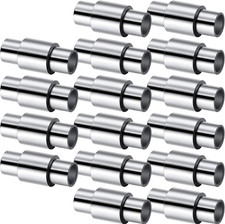 16 Pieces Skates Spacers Inline Bearing Spacer Axle Aluminum Speed Spacer for 6M