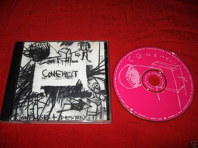 Nao’ymt wit’ 1st Season CD Conemelt - Confuse & Destroy - RARE 1996 Techno CD MINT
