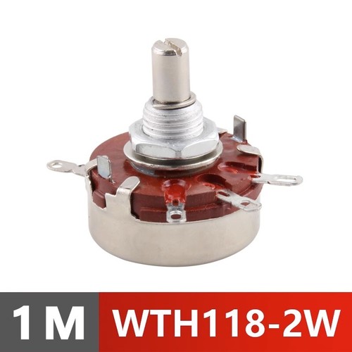 Potenciómetro Lineal 470R 1K 2.2K 4.7K 5.6K 10K 22K 33K 47K 100K 330K - 1M Ω Ohm - Imagen 18 de 40