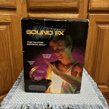 With Design In Mind Sound FX The Talking Crystal Ball Game Rare 1988 Vintage