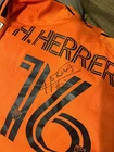 2024 Hector Herrera Houston Dynamo Game Used Match Worn Jersey MLS Mexico El Tri