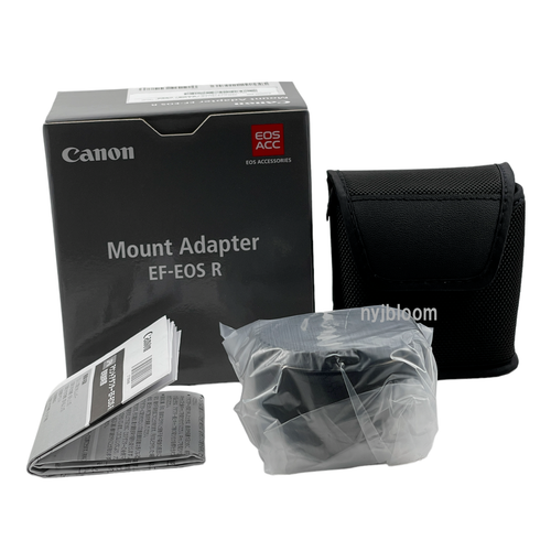 New CANON Mount Adapter EF-EOS R EF/EF-S Lens to EOS R Camera - Picture 2 of 12
