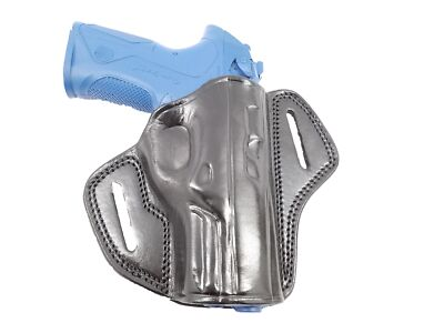 #ad OWB Open Top Leather Right Hand Holster Fits Beretta Cougar 8000 $44.09