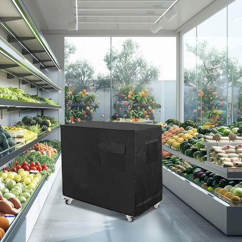 Wasserdichte Outdoor Rolling Cooler Cover Robuste Schutzhülle für Terrasse - Bild 7 von 12