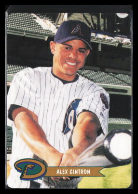 2003 Keebler Arizona Diamondbacks Alex Cintron #10