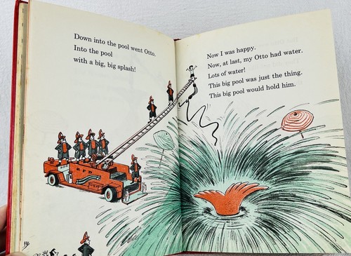 Vintage Dr. Seuss Bright & Early Books Kids Beginners Hardcover Lot x8 1960s/70s - Picture 16 of 20