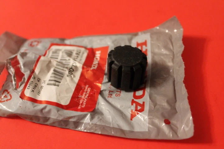 Cojín del tanque de combustible de gasolina OEM 17611-MCH-000 HONDA VTX1300 VTX1800 2002-2005 Foto 2 de 3