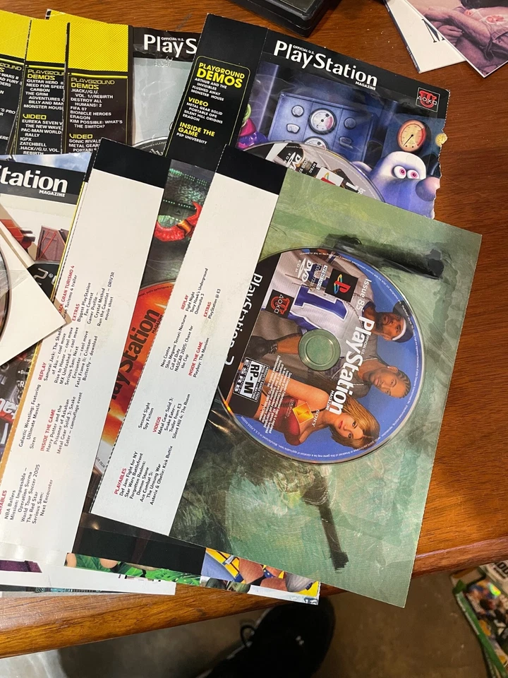 PlayStation Magazine New Video Game Demo Discs Only $9.98 You Choose Fast Ship - Image 4 of 4