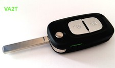 Klappschlüssel Gehäuse 2-Tasten VA2T für Renault Mercedes Citan Schlüssel chrom Klappschlüssel Gehäuse 2-Tasten VA2T für Renault Mercedes Citan Schlüssel chrom