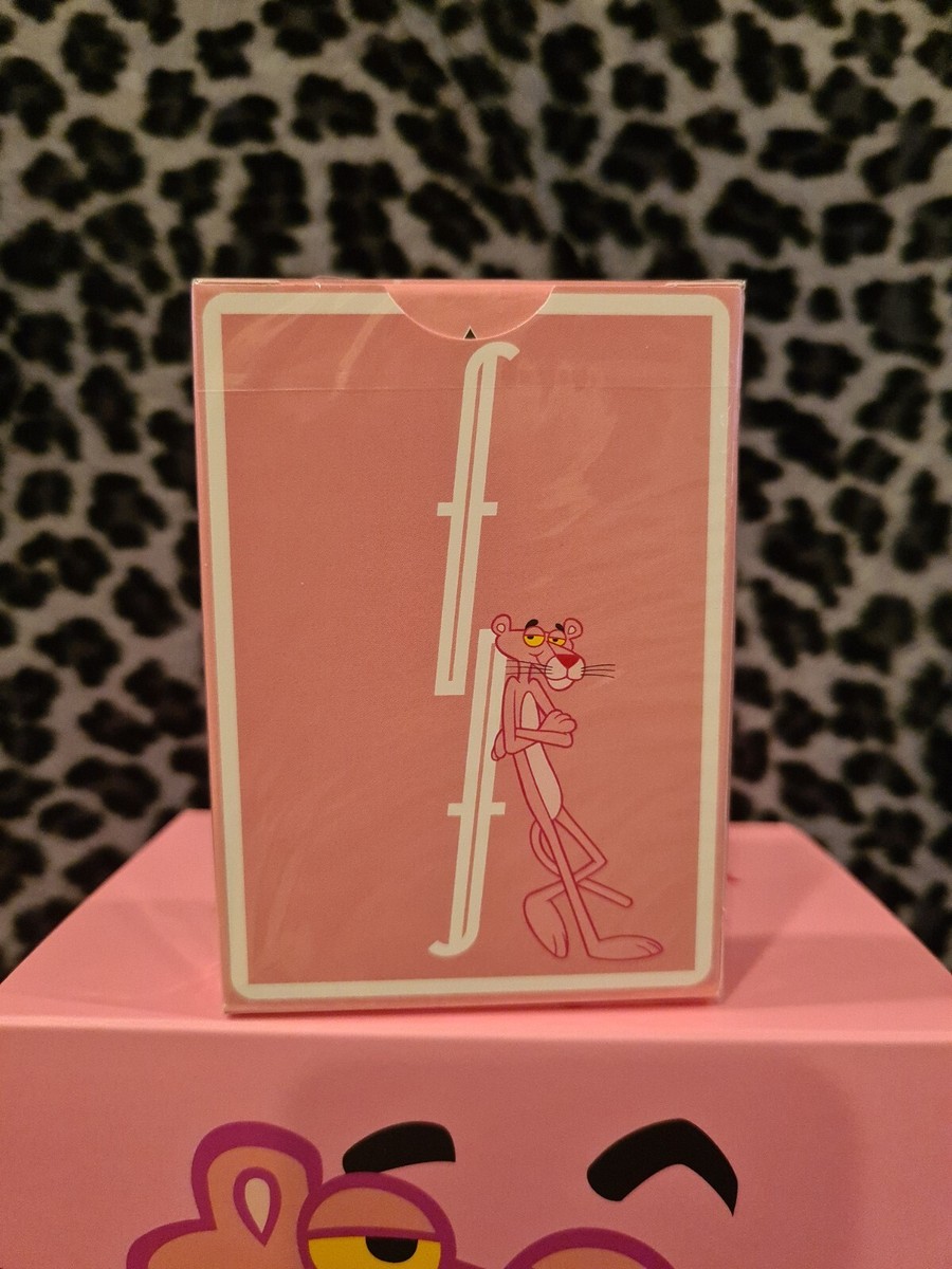 🔥 Fontaine Pink Panther Playing Cards 1/10000 *NEW* *SEALED* 2021