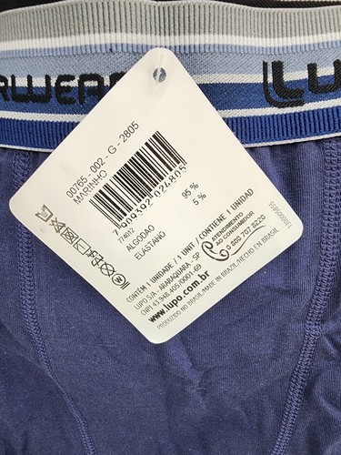 LUPO UNDERWEAR BOXER BRIEFS SIZE SMALL MADE IN BRAZIL - Picture 4 of 4