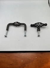 Oil Rubbed Bronze Cabinet Bird Cage Hardware 46 Knobs And 16 Pulls