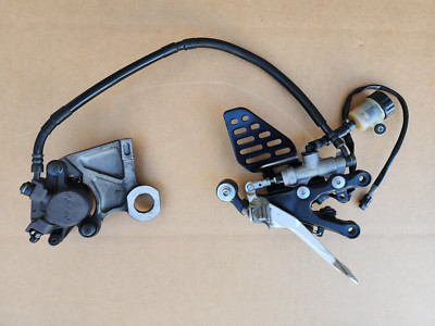 2008 2016 YAMAHA R6 R6R COMPLETE RIGHT SIDE BRAKE REAR SET+CALIPER ...
