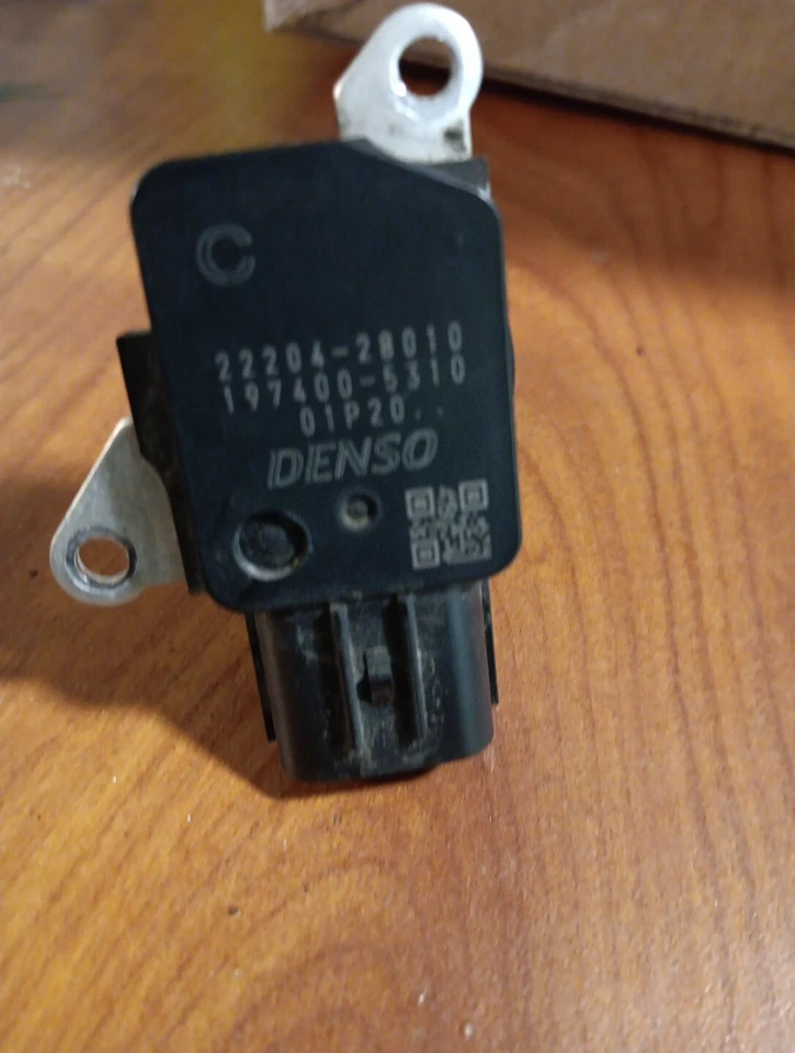 Mass Air Flow Sensor fits 2009-2015 Toyota Corolla 4Runner Prius  DENSO - Image 4 of 4
