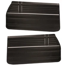 PUI PD310 Front Interior Door Panels, 1968 Chevelle, Pair