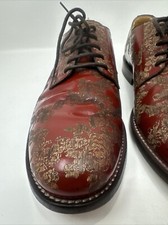 Leather Upper Floral Formal Shoes for Men for sale UK