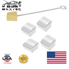 Timing Chain Locking Wedge Tool and 4 Pieces Cam Phaser Lock Out Kit for Ford