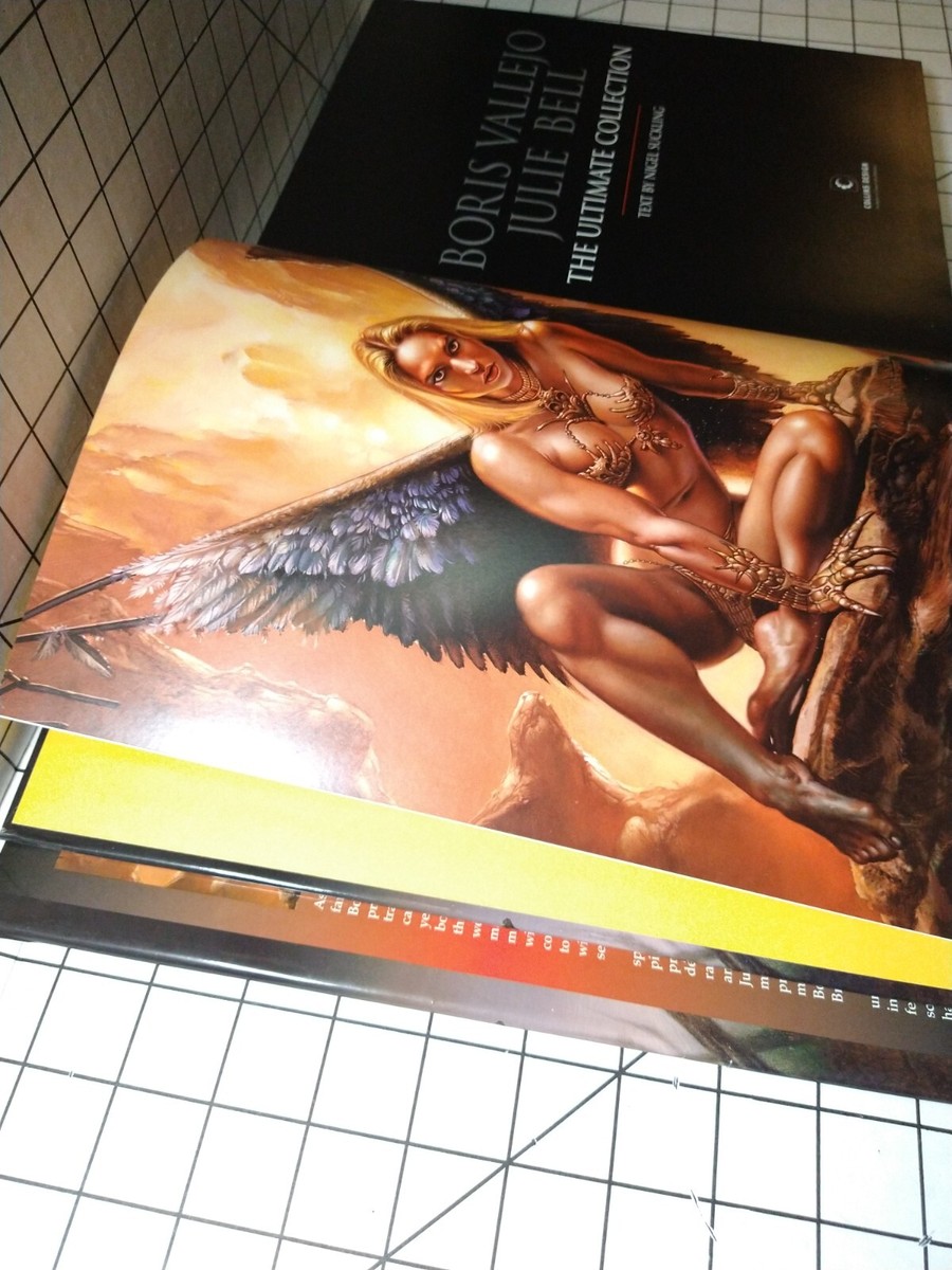 Boris Vallejo and Julie Bell: The Ultimate Collection - Hardcover