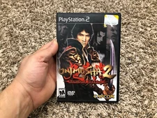 Onimusha 2: Samurai's Destiny (PlayStation 2, 2002) Complete CIB Tested
