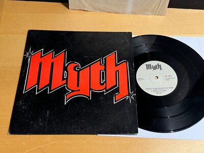 RARE Private Texas Hard Rock AOR 10'' MYTH Myth VG++/NM-