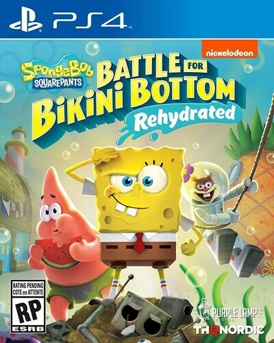 Spongebob Squarepants: Battle for Bikini Bottom - Rehydrated - Sony PlayStation